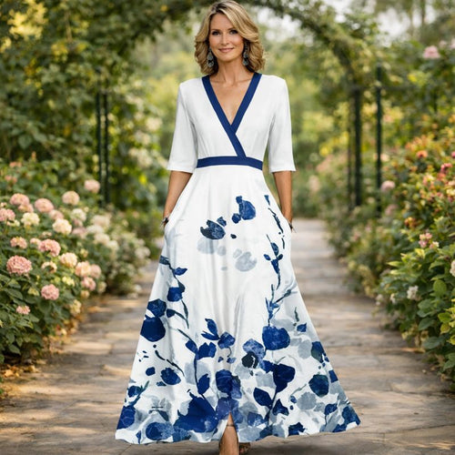 Aimee | Elegant Maxi Dress